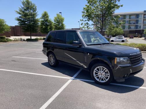 2012 Land Rover Range Rover HSE