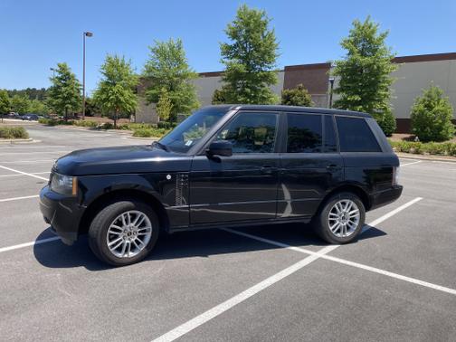 2012 Land Rover Range Rover HSE