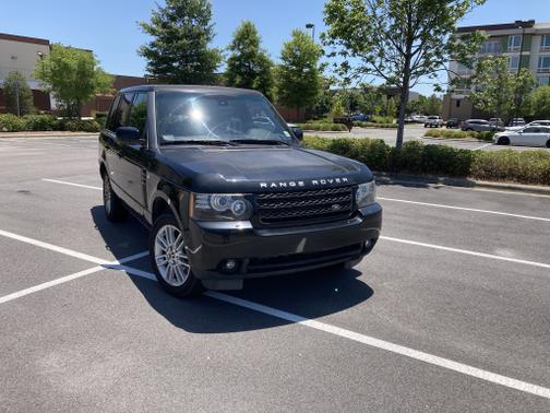 2012 Land Rover Range Rover HSE