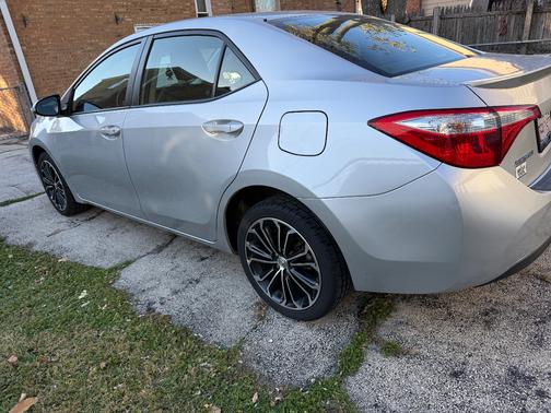 2016 Toyota Corolla S Plus