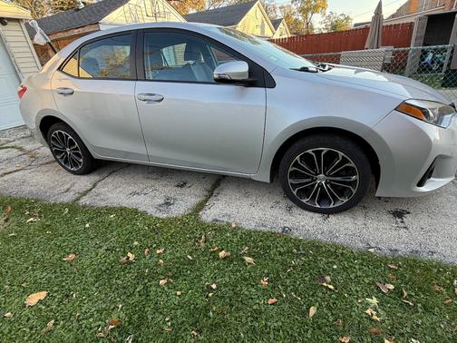 2016 Toyota Corolla S Plus