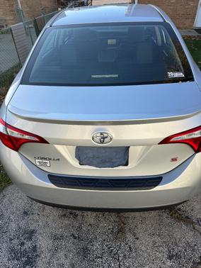 2016 Toyota Corolla S Plus