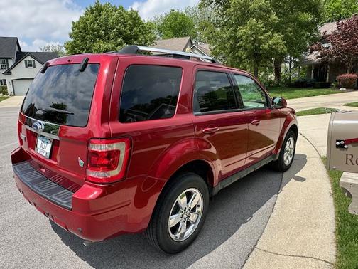 2012 Ford Escape Limited