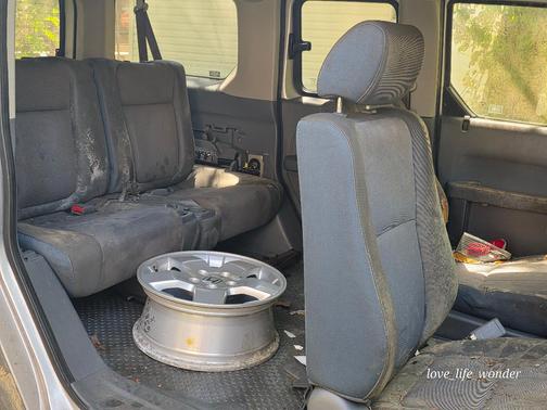 Gray 2003 Honda Element EX