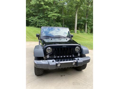 2017 Jeep Wrangler Unlimited Willys Wheeler
