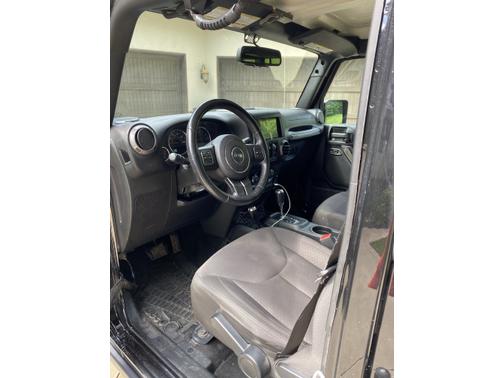 2017 Jeep Wrangler Unlimited Willys Wheeler