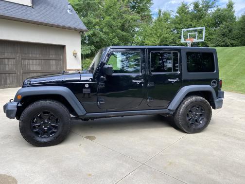 2017 Jeep Wrangler Unlimited Willys Wheeler