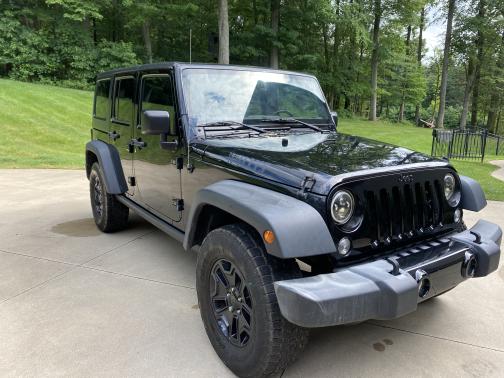2017 Jeep Wrangler Unlimited Willys Wheeler
