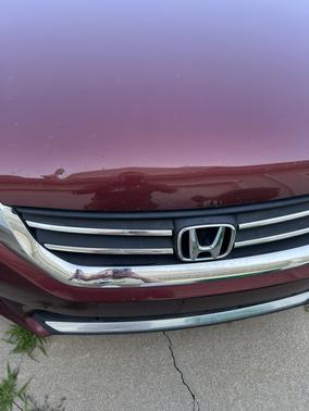 Red 2013 Honda Accord Sport