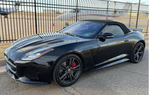 2020 Jaguar F-TYPE SVR