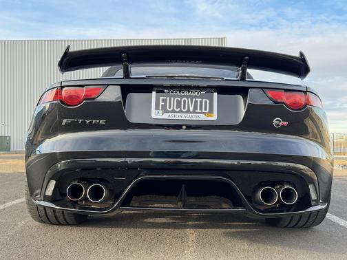 2020 Jaguar F-TYPE SVR