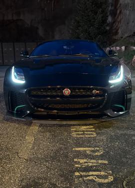 Black 2020 Jaguar F-TYPE SVR