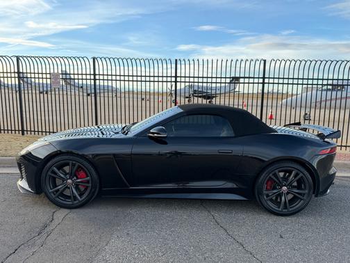 2020 Jaguar F-TYPE SVR