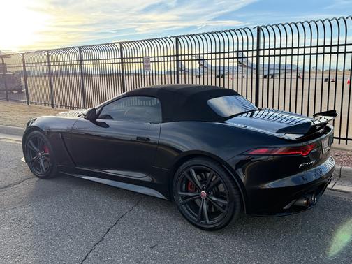 2020 Jaguar F-TYPE SVR