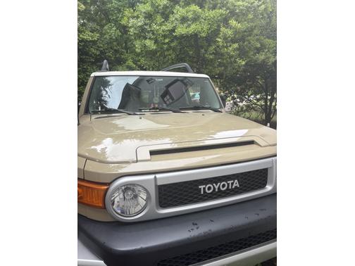 2011 Toyota FJ Cruiser Base