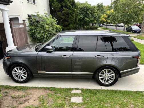 Gray 2016 Land Rover Range Rover 3.0L Supercharged