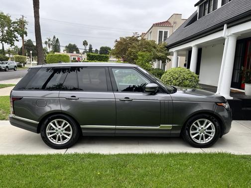 Gray 2016 Land Rover Range Rover 3.0L Supercharged