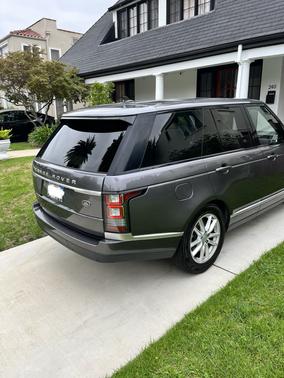 Gray 2016 Land Rover Range Rover 3.0L Supercharged