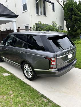 Gray 2016 Land Rover Range Rover 3.0L Supercharged