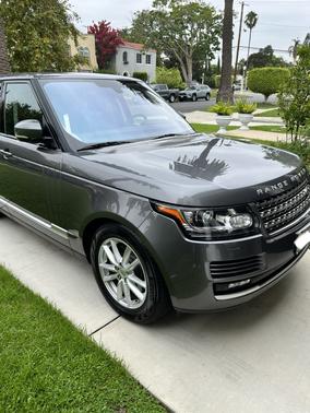 Gray 2016 Land Rover Range Rover 3.0L Supercharged