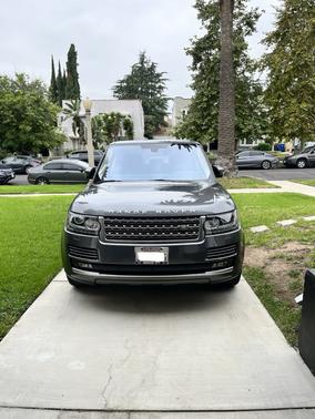 Gray 2016 Land Rover Range Rover 3.0L Supercharged