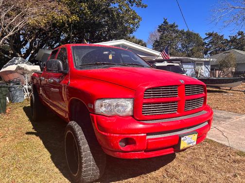 2005 Dodge Ram 1500 Laramie Quad Cab