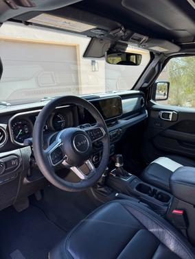 Black 2024 Jeep Wrangler 4xe High Altitude
