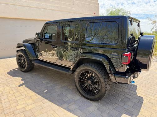Black 2024 Jeep Wrangler 4xe High Altitude