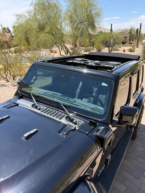 Black 2024 Jeep Wrangler 4xe High Altitude