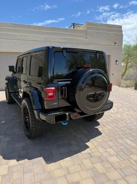 Black 2024 Jeep Wrangler 4xe High Altitude