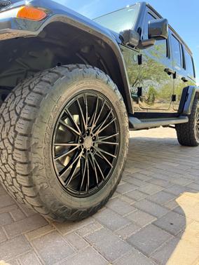 Black 2024 Jeep Wrangler 4xe High Altitude