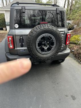 2023 Ford Bronco Badlands Advanced