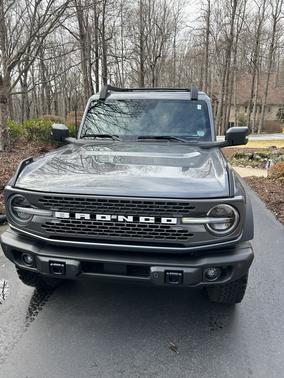 2023 Ford Bronco Badlands Advanced