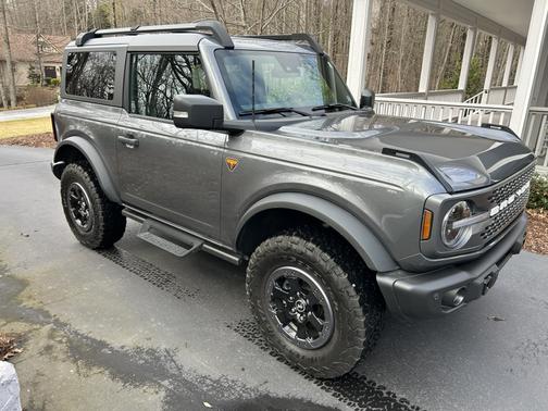 2023 Ford Bronco Badlands Advanced