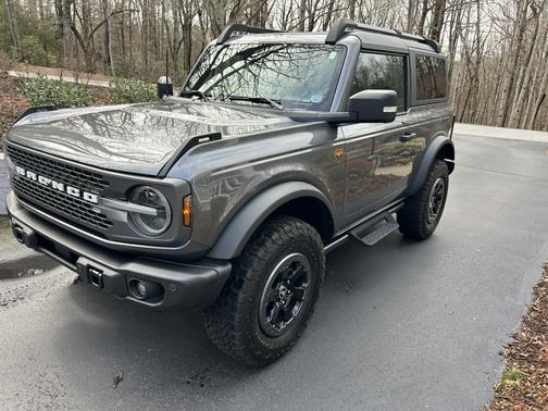 2023 Ford Bronco Badlands Advanced