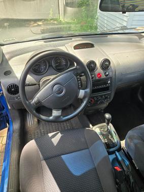 Blue 2006 Chevrolet Aveo 5 LS