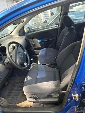 Blue 2006 Chevrolet Aveo 5 LS