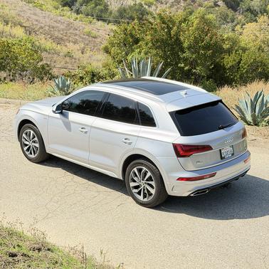 Silver 2022 Audi Q5 45 S line Premium Plus