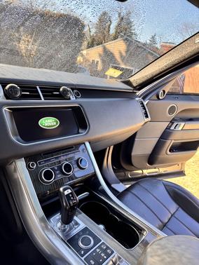 2017 Land Rover Range Rover Sport 3.0L Supercharged HSE