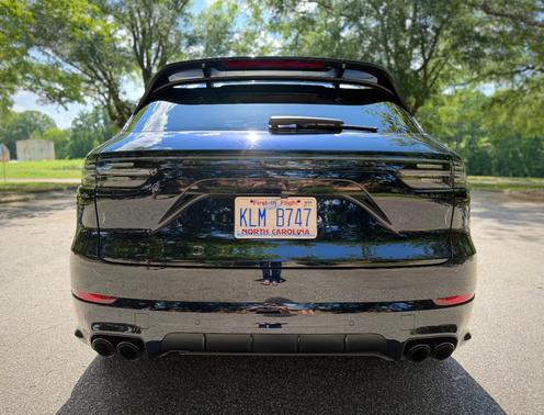 Blue 2021 Porsche Cayenne Cayenne GTS