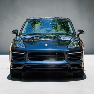 Blue 2021 Porsche Cayenne Cayenne GTS