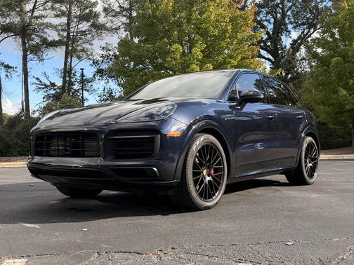 Blue 2021 Porsche Cayenne Cayenne GTS
