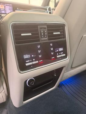 Blue 2021 Porsche Cayenne Cayenne GTS