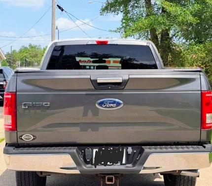 Gray 2015 Ford F-150 XLT