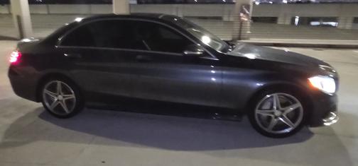 2015 Mercedes-Benz C-Class C 300 4MATIC Sport