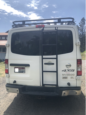 2013 Nissan NV Passenger NV3500 HD SL V8