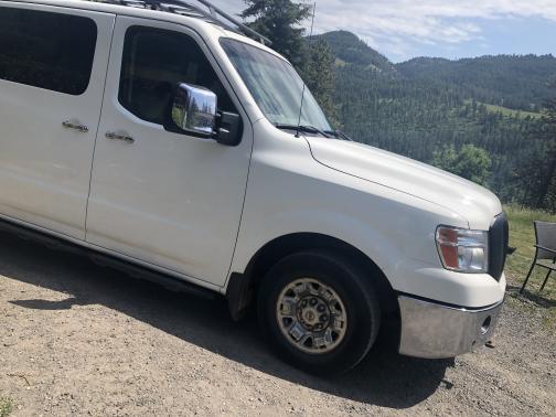 2013 Nissan NV Passenger NV3500 HD SL V8