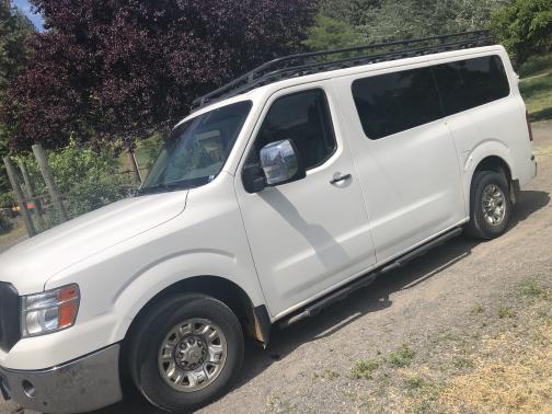 2013 Nissan NV Passenger NV3500 HD SL V8