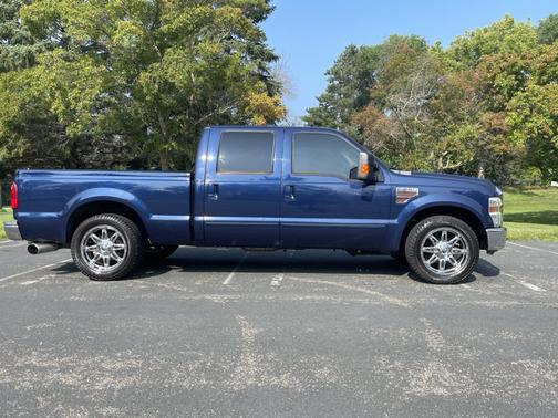 2010 Ford F-250 Lariat Super Duty Crew Cab