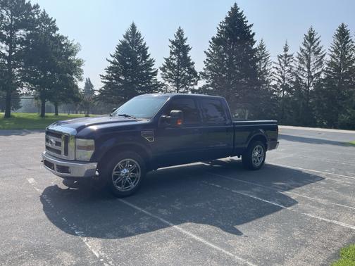 2010 Ford F-250 Lariat Super Duty Crew Cab